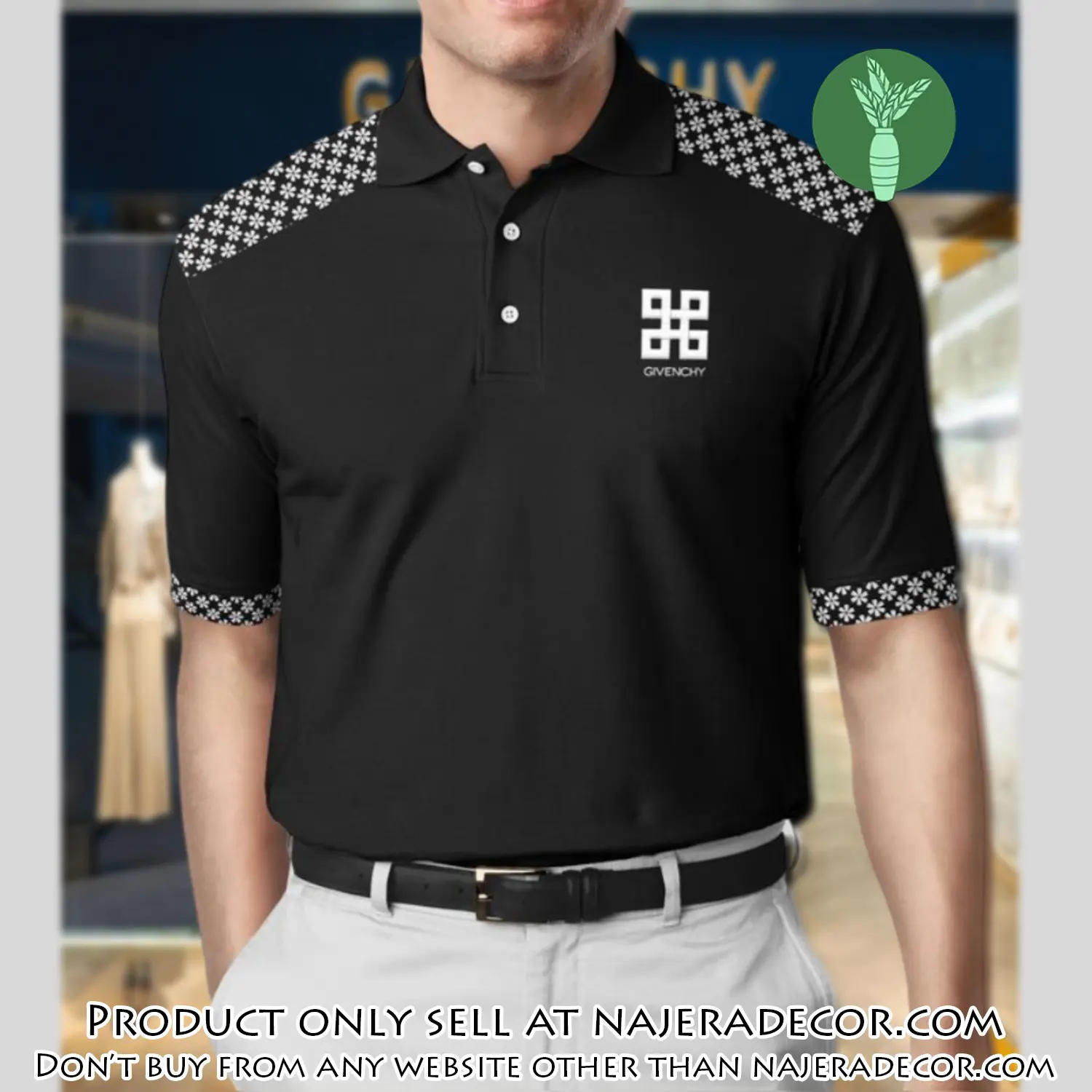 Givenchy premium polo shirt  luxury polo shirt for men pls514 njr3317945